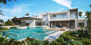 Vrijstaande villa Benahavís € 8.750.000,-