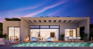 Vrijstaande villa Benahavís € 2.750.000,-