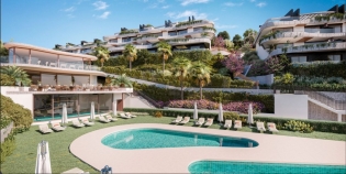 Duplex appartement Elviria Alta € 740.000,-